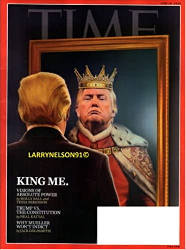 Time Magazine (18 Juin 2018) King Me Cover